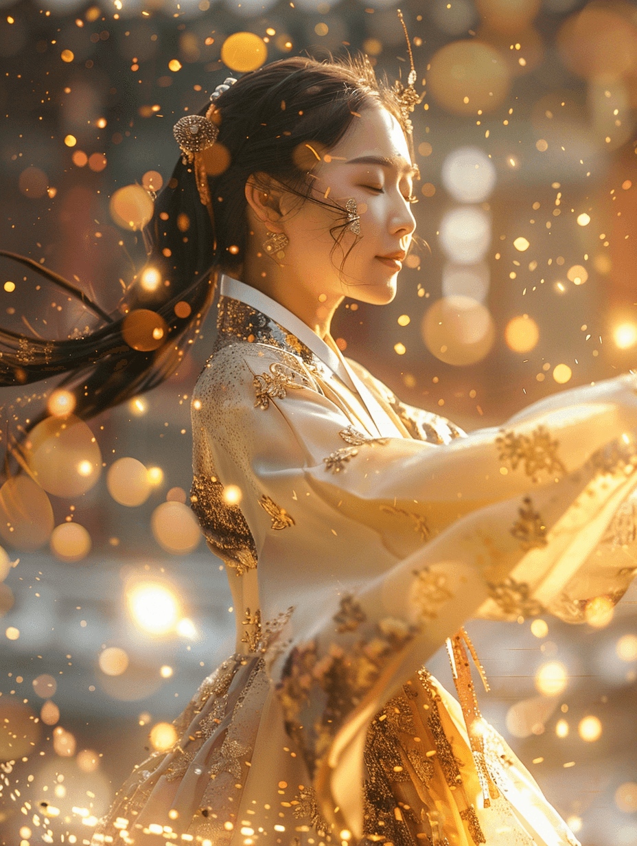 한국무용과 현대무용의 아름다움